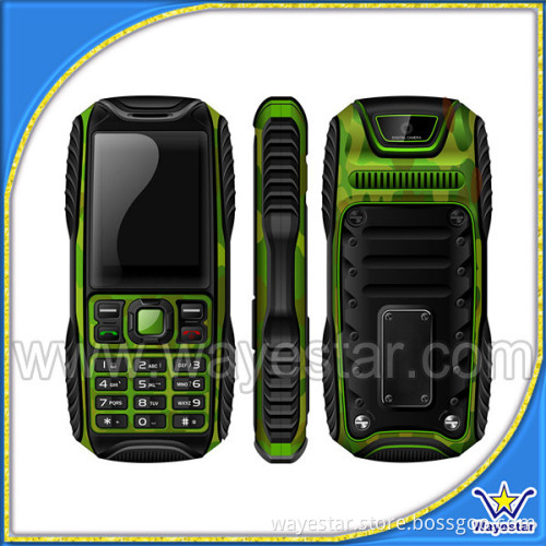 New arrivals shockproof dual sim handphone